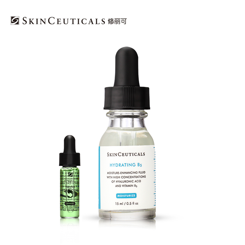 SKINCEUTICALS 杜克/修丽可维生素B5保湿凝胶15ml 保湿滋润锁水