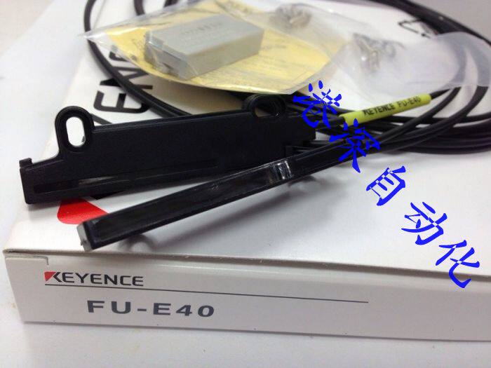 FU-E40 KEYENCE Fiber Optic Sensor Area Fiber High Precision Quality