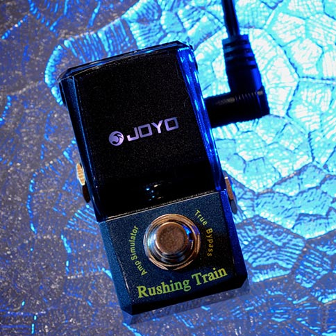 JOYO JF-306 Iron Man Rush Train Speaker Analog One-block Effect Guitar Accessories