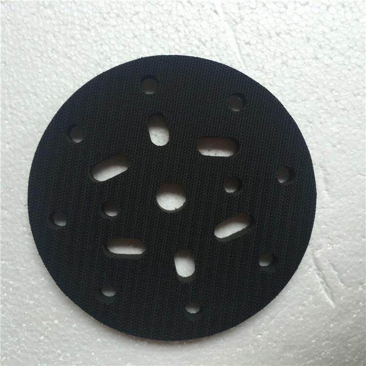 5 inch 6 inch with hole buffer pad shockproof pad sandpaper machine buffer pad dry grinding pad dry grinding head protective pad