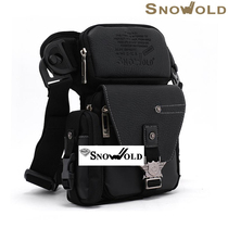 Outdoor Equipped Leg Bag Multifunction Leg Bag Military Fans Waist Leg Bag Riding Tactical purse Motorized Waist Leg Bag Composition Bag