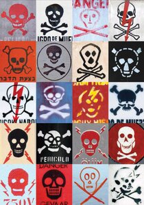 【预售】Wanderlust Skulls Journal