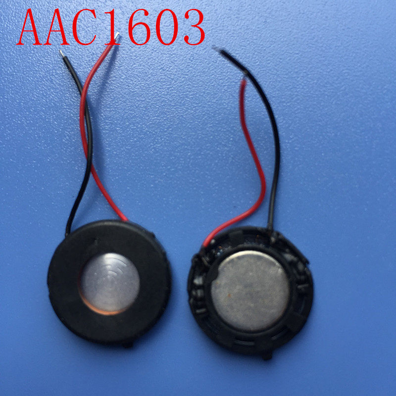 Original spot sales AAC1603 good sound quality small speaker with wire speaker phone ringing diameter 16