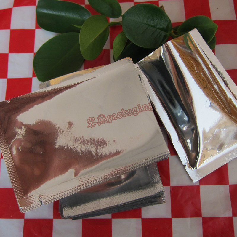 11cm*16cm food bag, aluminum-plated bag, snack vacuum bag, three-side sealed bag, specialty bag, dry goods bag 1
