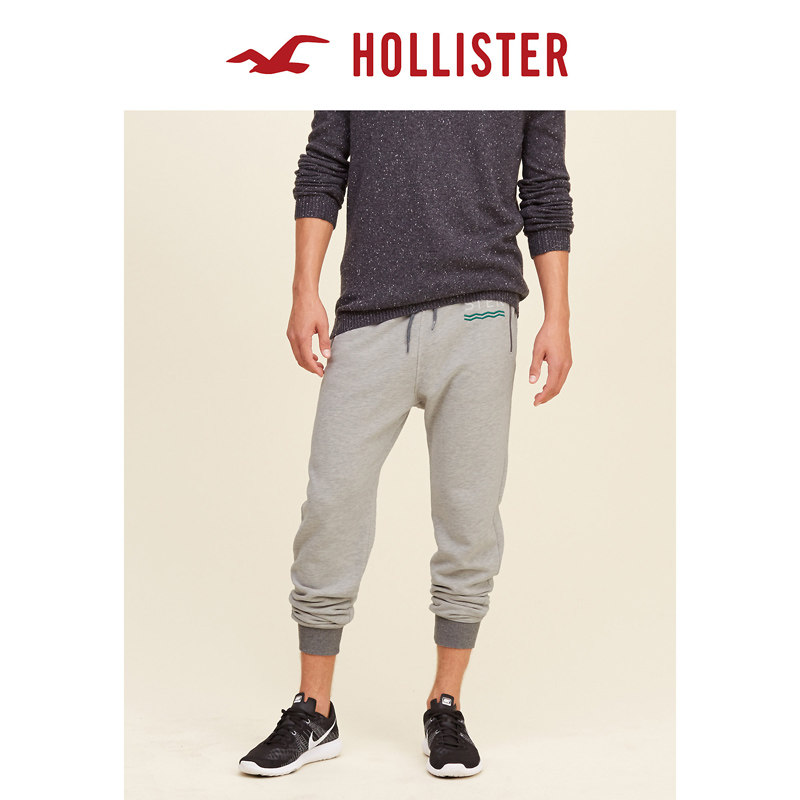 Hollister 图形元素慢跑运动裤 男 103947