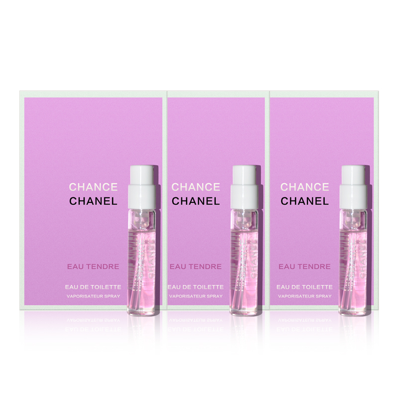 Chanel/香奈儿香水小样 邂逅柔情淡香水 2ML*3支 女士粉邂逅