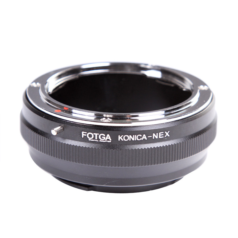FOTGA Lens Adapter Ring Konica-NEX for Konica to Sony Micro SLR Camera NEX6 NEX7 A7