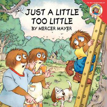 Little Critter: Just a Little Too Little/MercerMayer/HarperC