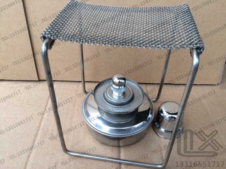 spirit burner stand  Stainless Steel