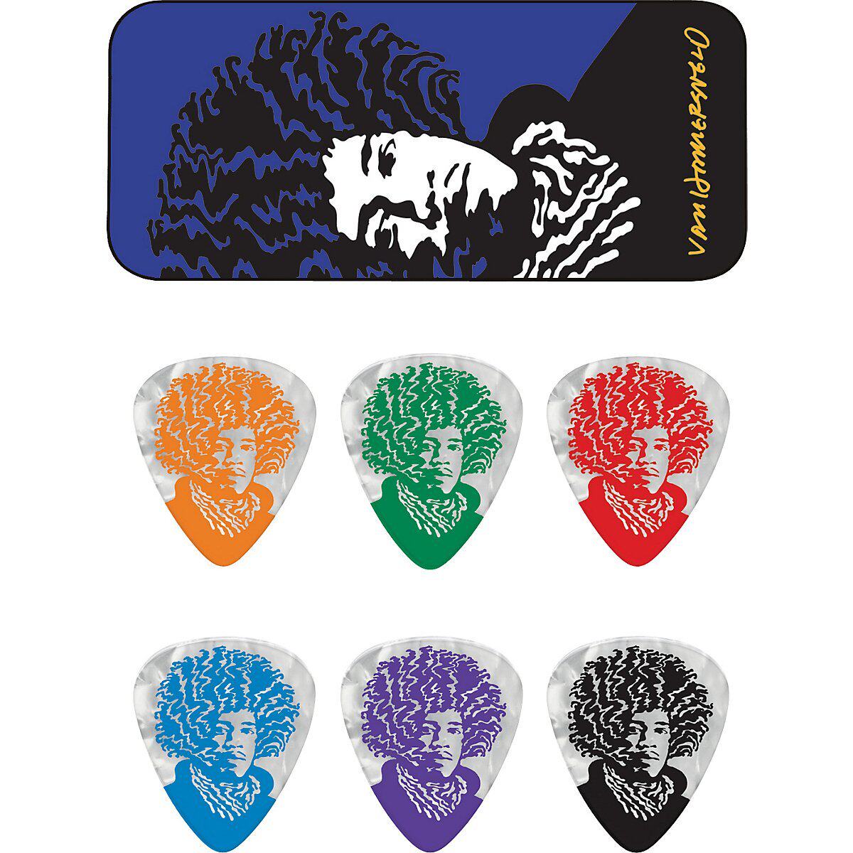 John VanHanersvelt Jimi Guitar Picks