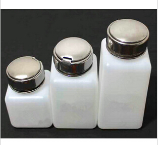 Press alcohol bottle Industrial pine bottle plastic bottle bottle maintenance for washing plate bottle solvent bottle