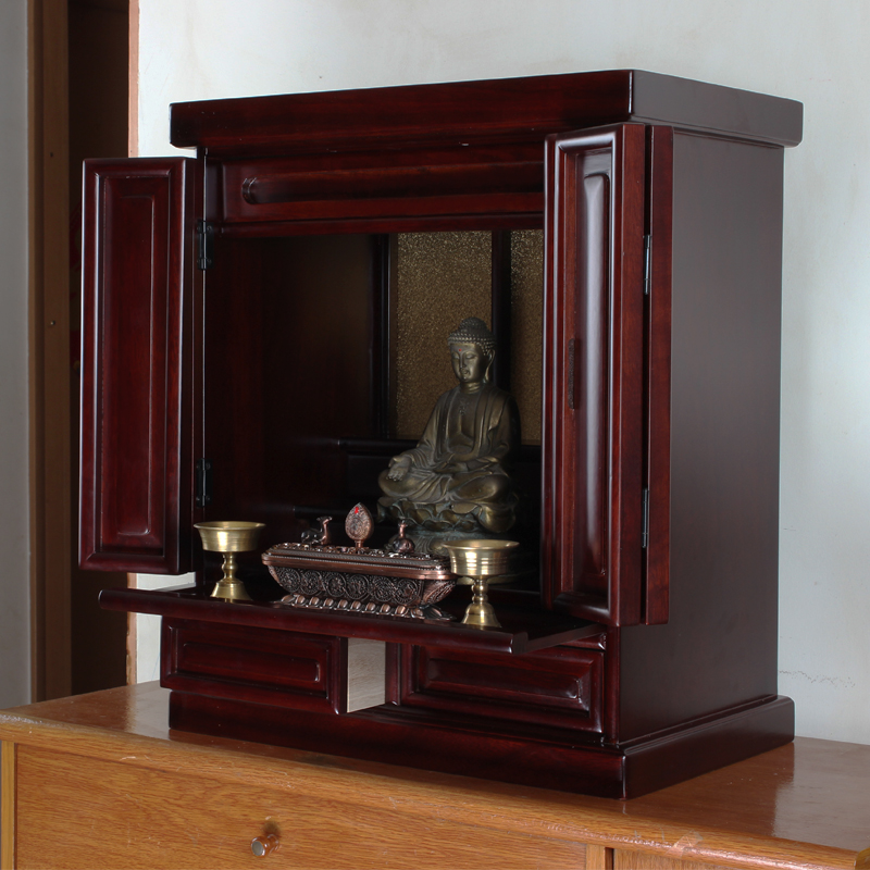 Code Peak Wood Closet Shrines For Taiwan Chinese Buddha Cabinet