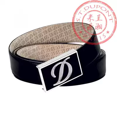France Dupont S T Dupont men's belt belt buckle 051212 spot SF