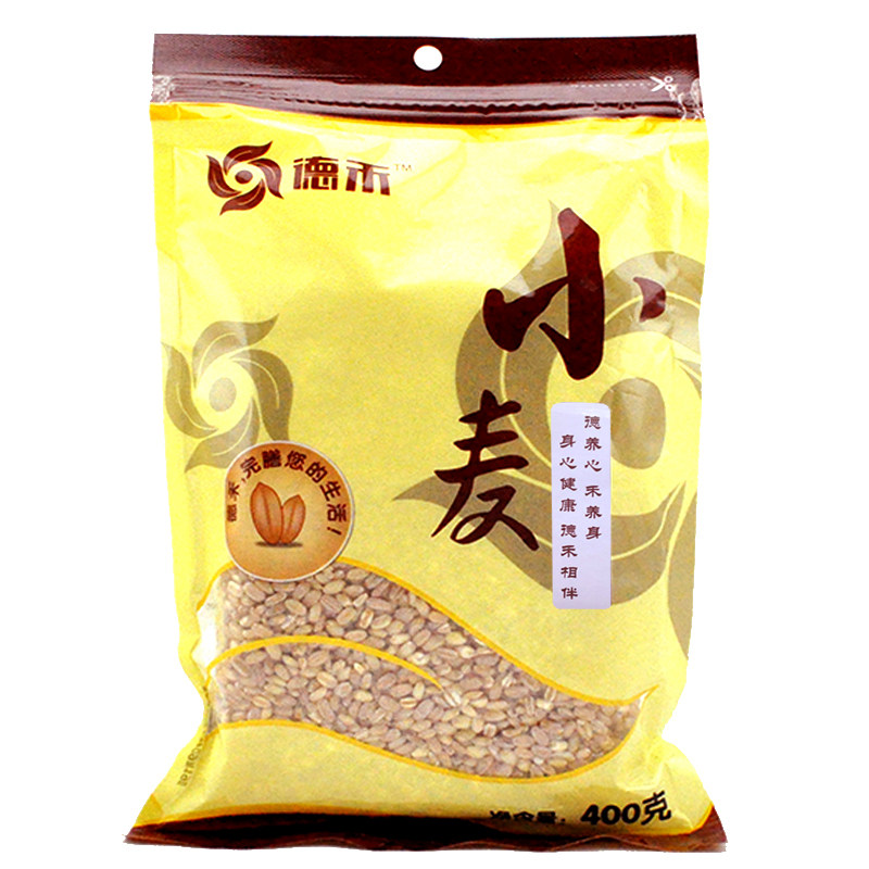 【天猫超市】德禾 小麦仁绿色五谷杂粮农家原味土产400g/袋