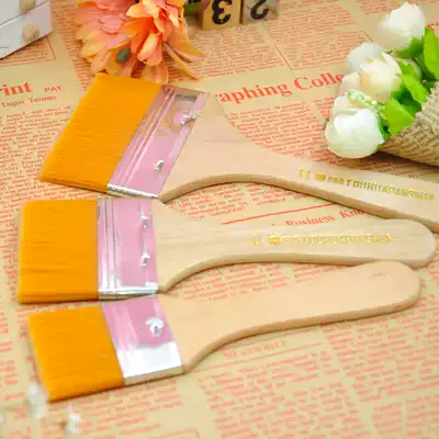 Nylon painting board brush Watercolor pen Gouache oil painting Acrylic brush Board brush brush