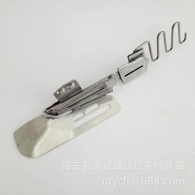 Daewoo 104 pull-cylinder tightening sewing car right angle wrapping cylinder (flat and double folding) double-pack pull cylinder