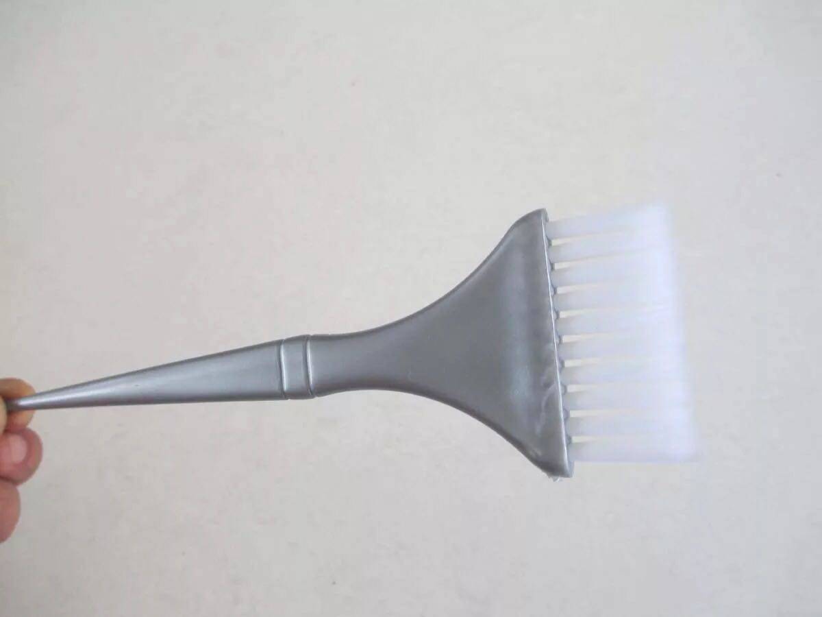 Beauty Hair Dyeing Cream Tool Professional Oiled Oil Dyeing Hair Comb Oiled Oil Bronzed White Hairbrush Inverted Membrane Care Brush