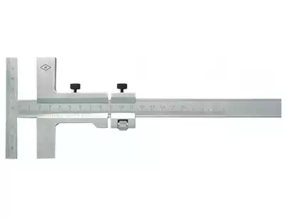 T-type with fine-tuning scribing ruler T-type with fine-tuning vernier caliper Scribing ruler with fine-tuning parallel scribing ruler