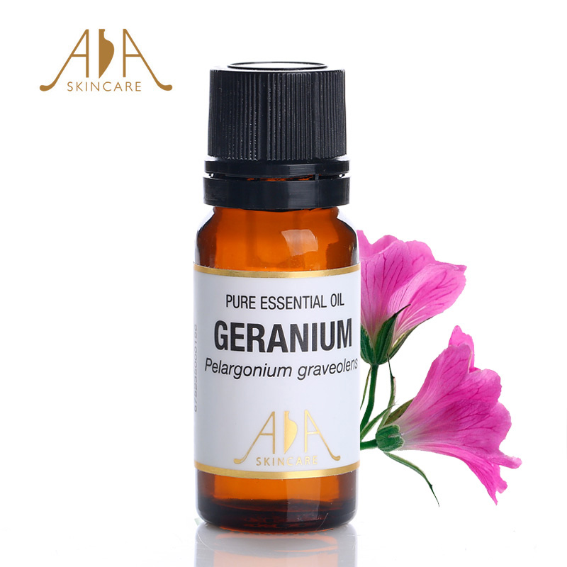 英国AA网 天竺葵单方精油10ml 气味优雅 调节水油平衡