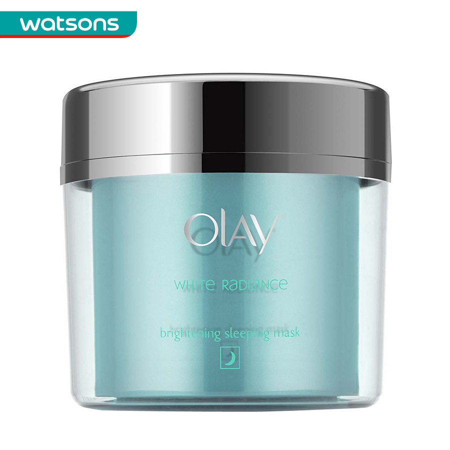 【屈臣氏】玉兰油I水感透白亮肤睡眠面膜130克提亮肤色