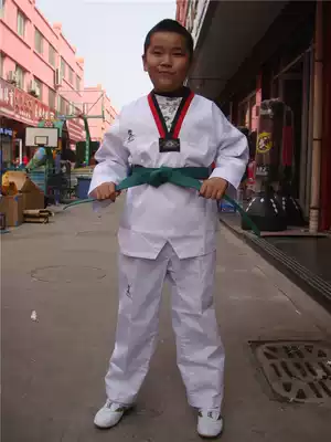 Adult children taekwondo clothing Taekwondo clothing Taekwondo clothing Summer Taekwondo clothing Taekwondo supplies