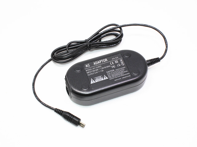 AA-E9 AAE9 digital camera AC power adapter to DC power supply 8 4V charger