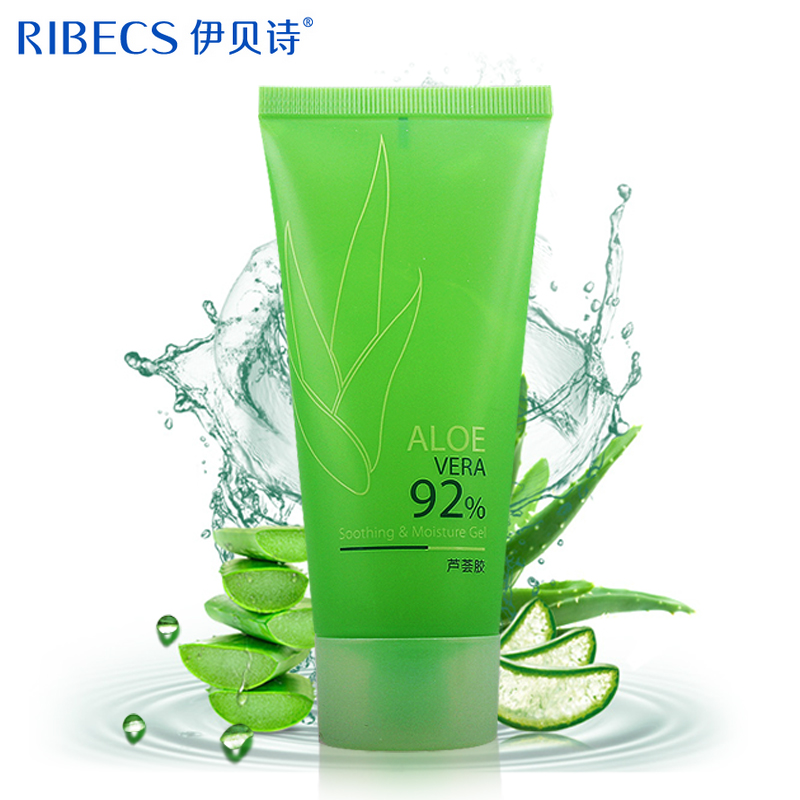 RIBeCS/伊贝诗伊贝诗芦荟胶80g库拉索牛角补水保湿控油晒后修护