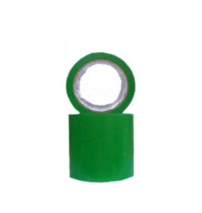 Green large scribing warning tape 10cm*22m Zoning tape Factory floor scribing tape