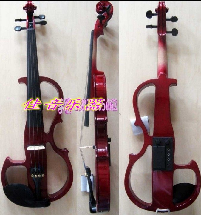 16 inch electron violin hand - made electric violin