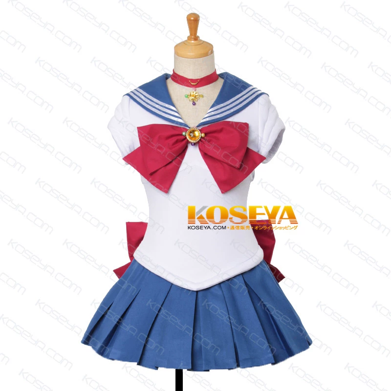 COSYA | Sailor Moon Crystal Crystal Edition Moon Hare Water Ice Moon COSPLAY Quần áo - Cosplay