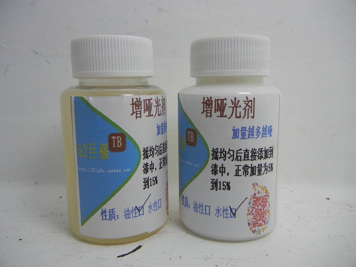 Model matte paint extinction light reduction agent bright light to matte paste directly add water-based paint color fine ink