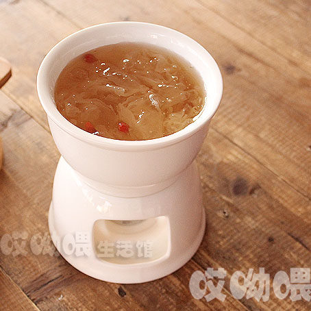 Chocolate Cheese Melting Furnace Cheese Haagen-Dazs Heating Hot Pot High Temperature Resistant Ceramic Dessert Cup Insulation Bowl