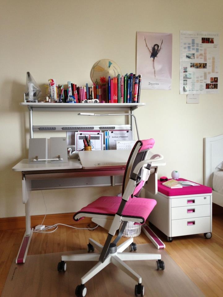 German Moll Spot Scooters Grow Children Study Chair Office Chair