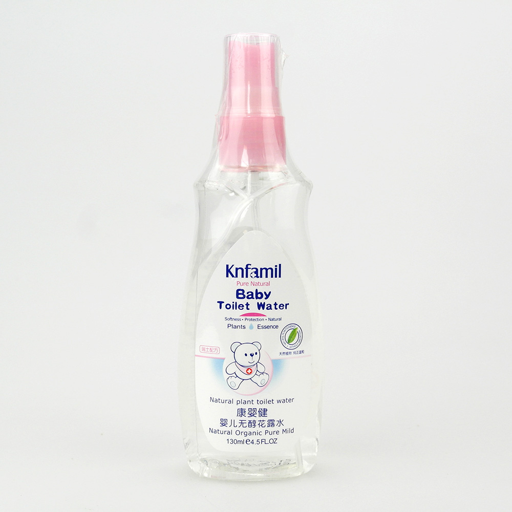 康婴健婴儿无醇花露水130ml 驱蚊止痒 KYJ072  到2018.5