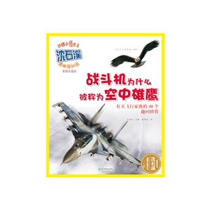 【当当网 正版童书】动物小说大王沈石溪·奇趣百科馆 战斗机为什么被称为空中雄鹰