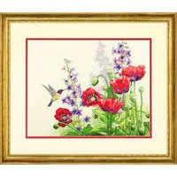 Cầu vồng thêu Quảng trường chính hãng DMC cross stitch từ mảnh phù hợp với DIM70-35344 - Bộ dụng cụ thêu tranh thêu xuân hạ thu đông