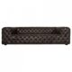 PARABELLUM CHESTERFIELD SOFA Chesterfield bison leather sofa
