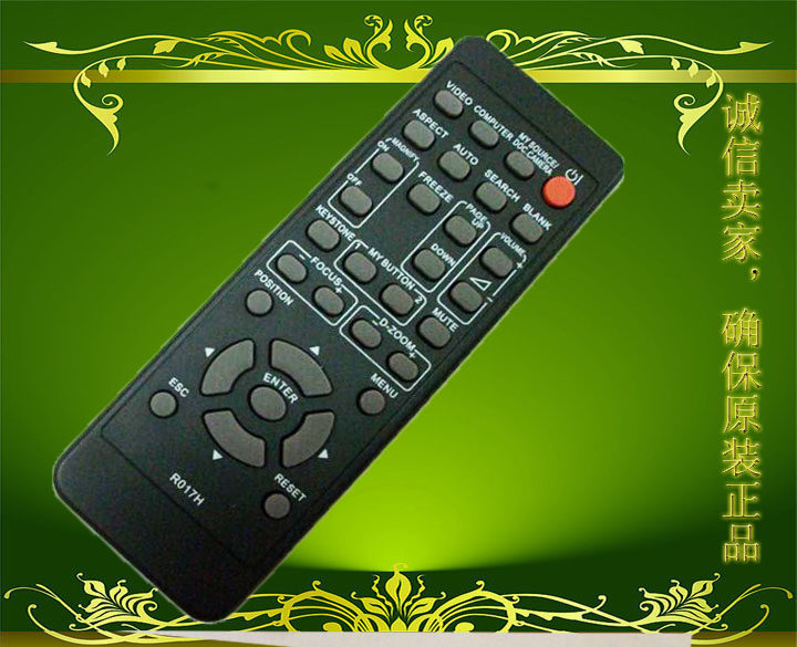  Hitachi projector remote HCP-380X HCP-380X HCP-Q61W HCP-Q66 HCP-Q66 Hitachi remote control