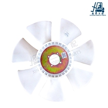 Forklift accessories are suitable for modern fork 2 ton-3 ton car D4BB engine fan leaf 7 pieces