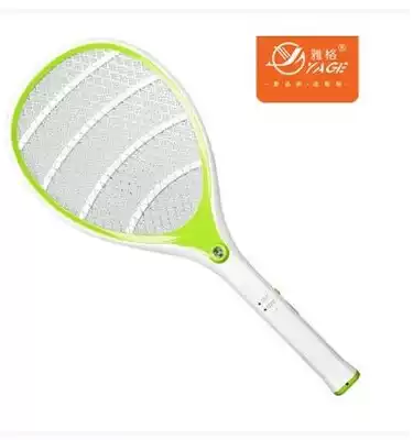 Yage electric mosquito swatter large rechargeable LED light multi-function safety fly swatter mosquito repellent 