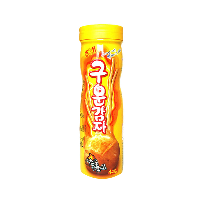 【天猫超市】韩国进口零食品 海太碳烤薯条薯棒108g土豆棒非油炸%