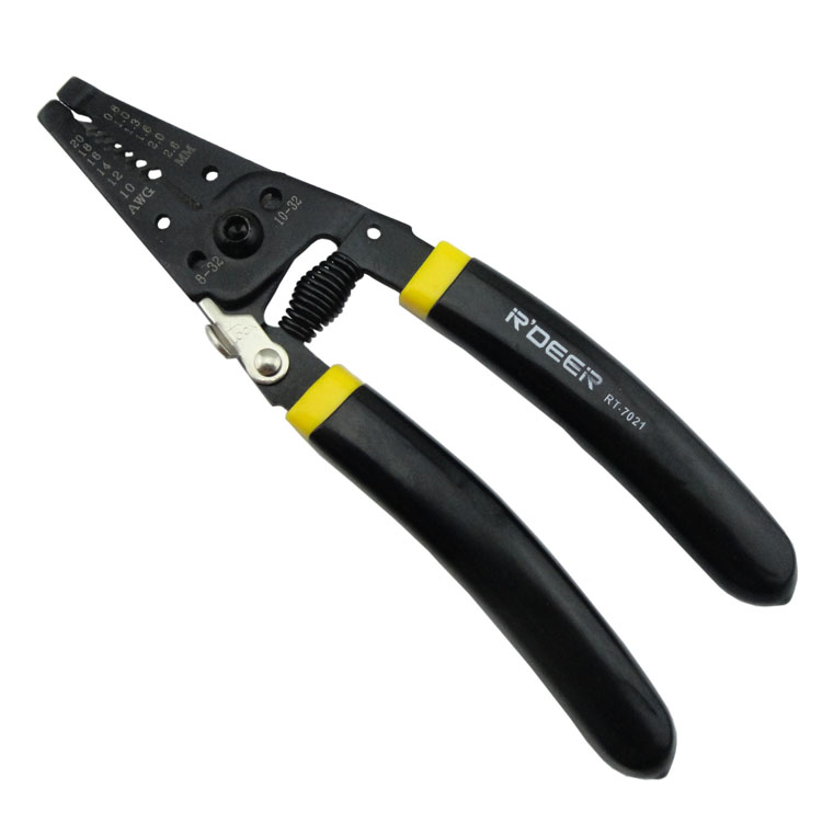Flying Deer Multifunction Exfoliating Pliers Electrician Multifunctional Peeling Wire Shearer RT-7021 Dispensers Recommend