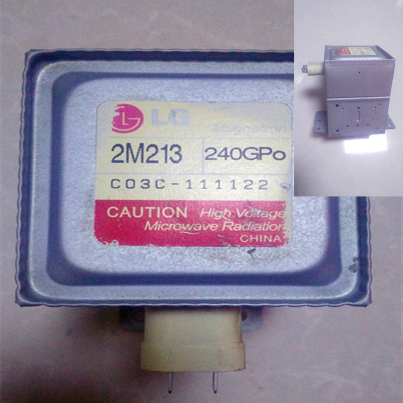 LG magnetron guarantee original 2M213 240GPO microwave oven accessories heating tube