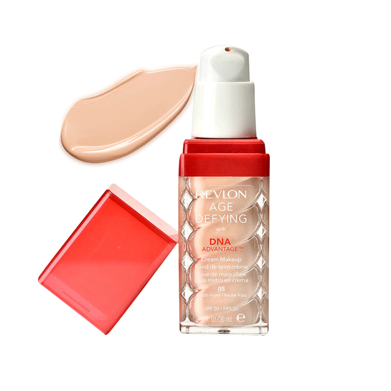 Revlon/露华浓DNA修复再颜智慧修护粉底霜遮瑕美白液体粉底霜