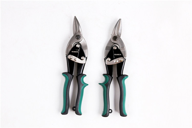 Hanbon Air Cut (Straight Head) Iron Mesh Cut Steel Sheet Cut Galvanized Sheet Sheared Slim Tin Cut