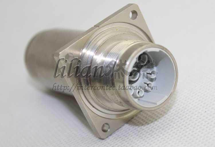 HYPERTAC Connector LRNA08 with flange enclosure