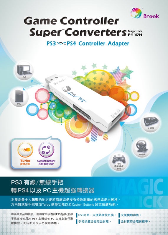 Usd 62 45 Brook Adapter Ps3 Gamepad Transfer Ps4 Converter Wholesale From China Online Shopping Buy Asian Products Online From The Best Shoping Agent Chinahao Com