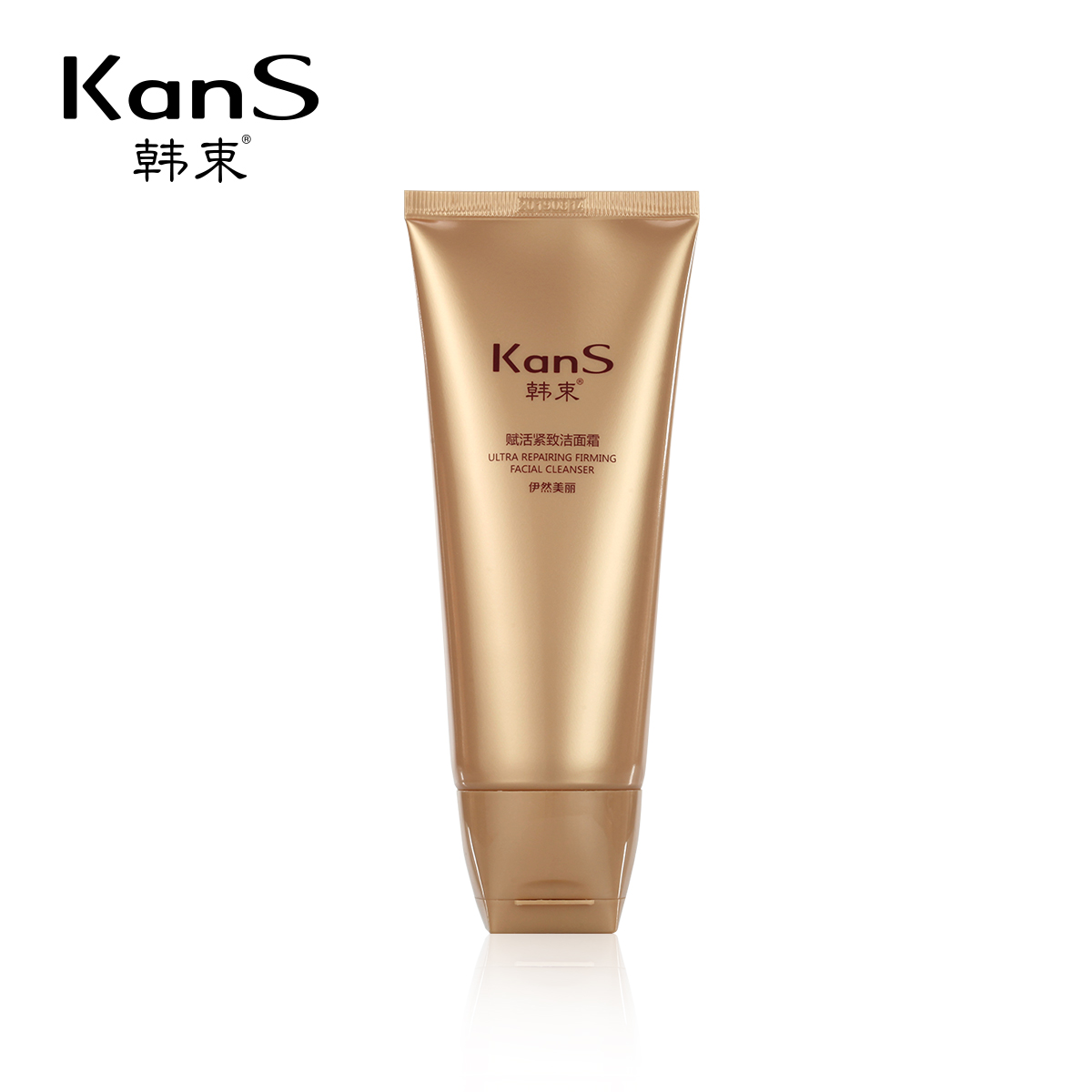 Kans/韩束韩束伊然美丽赋活紧致洁面霜150ml 紧致抗皱