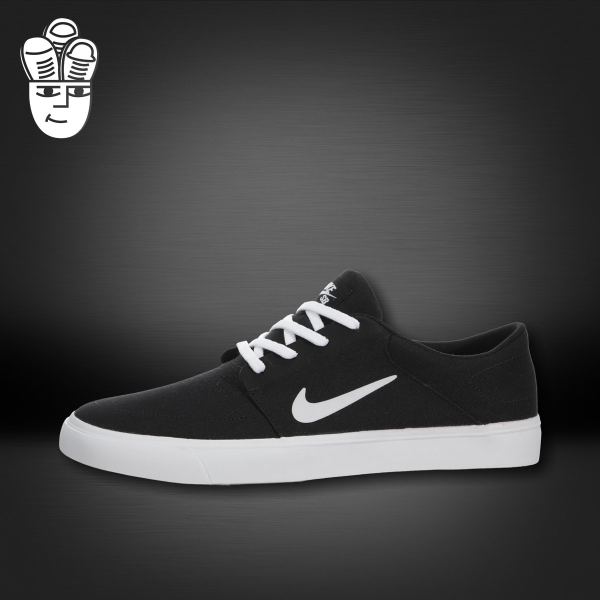 Nike SB Portmore Canvas耐克男子板鞋 运动休闲鞋 滑板鞋