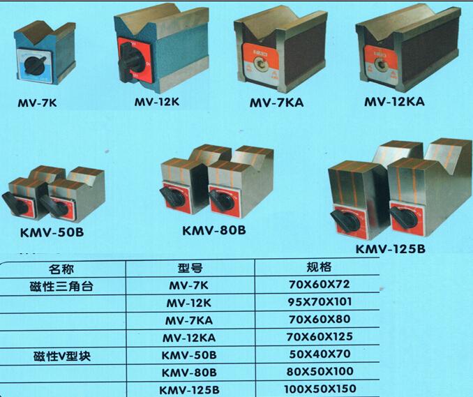 Wholesale Magnetic Triangle Bench Triangle Magnetic Seat MV-7K 12K 7KA 12KA 12KA Switch Magnetic Triangle Table